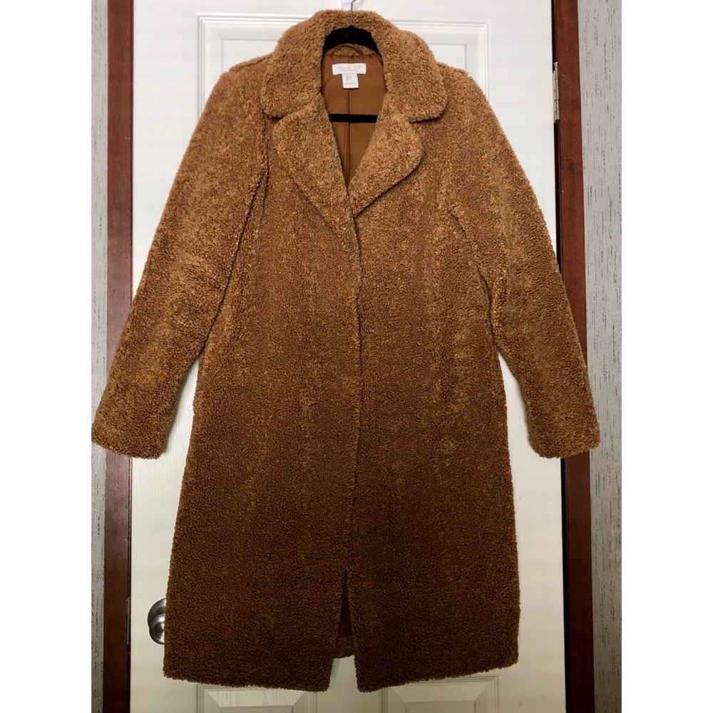 Rachel Zoe Camel Teddy Coat